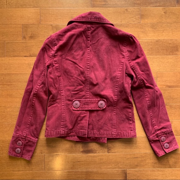 American Eagle Outfitters Cranberry Blazer Medium - Picture 4 of 8